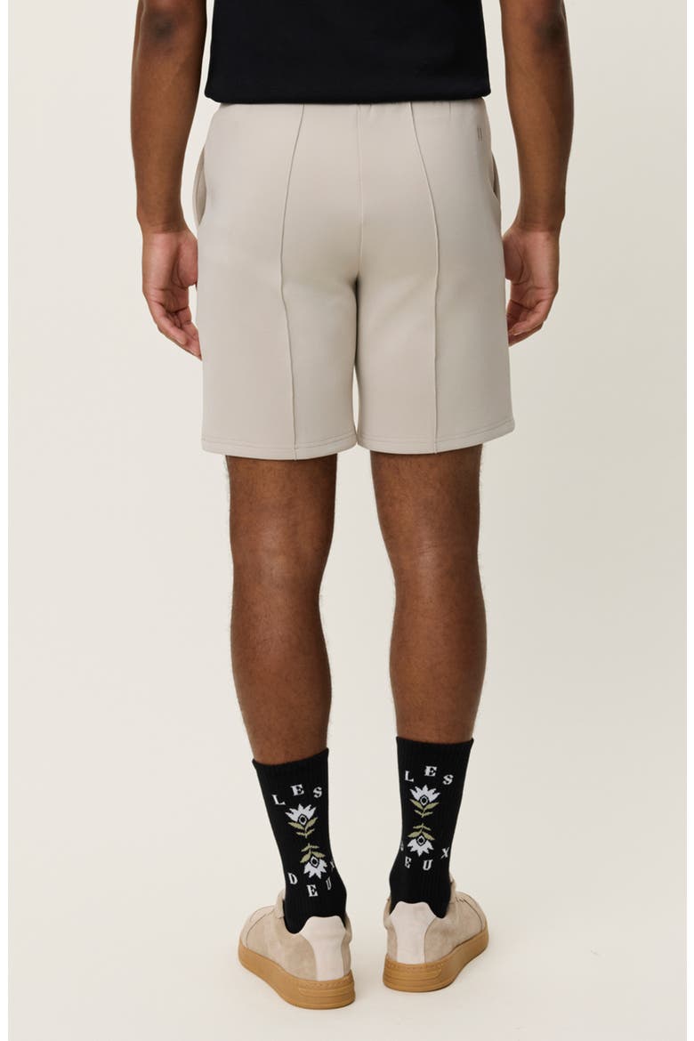 Ballier Crew Track Shorts, Alternate, color, LIGHT SAND