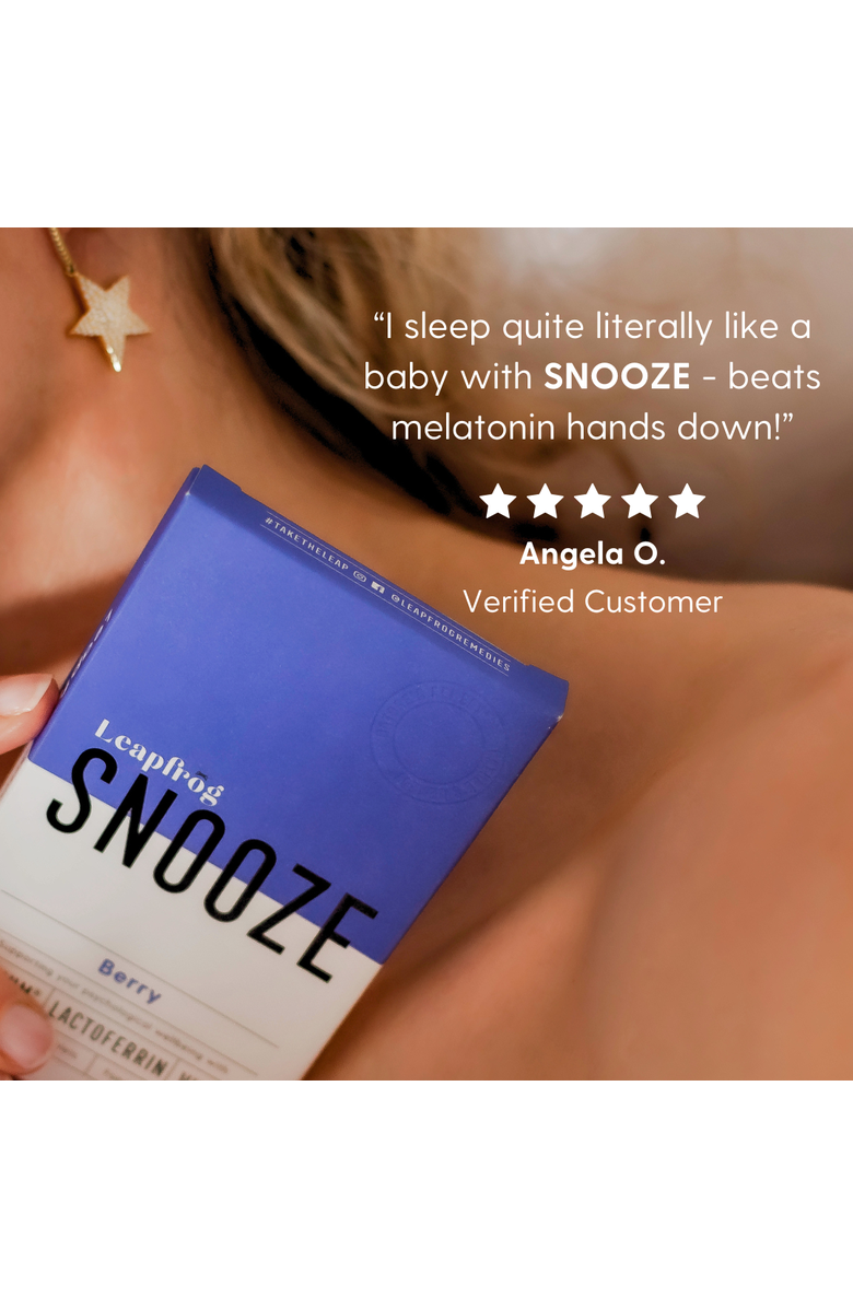 Leapfrog SNOOZE Food Supplement, Alternate, color, 30 Tablets