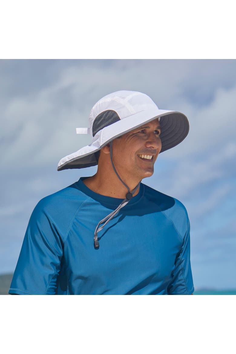 Sun Shade Hat, Alternate, color, Cream/Tan