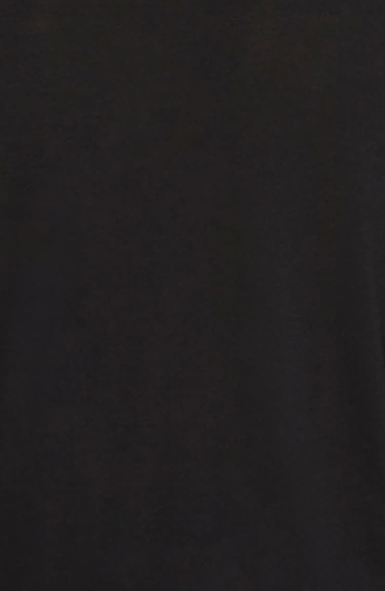 Jack Victor Wool, Silk & Cashmere Turtleneck Sweater, Alternate, color, Black