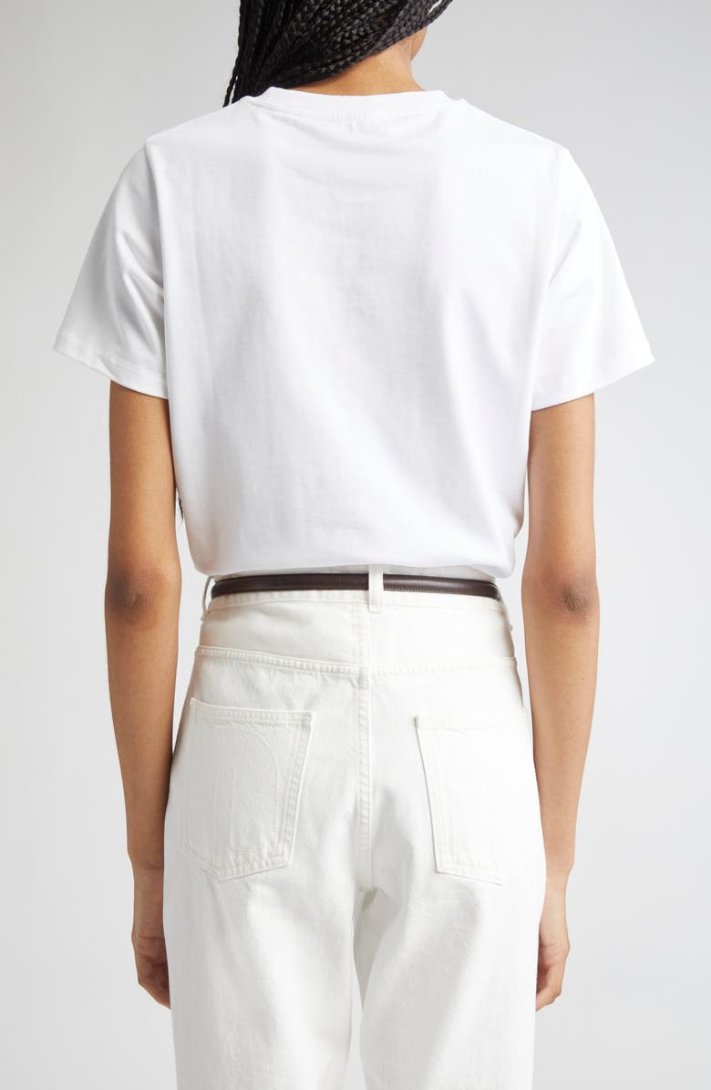 TEURN STUDIOS Classic Organic Cotton T-Shirt, Alternate, color, 