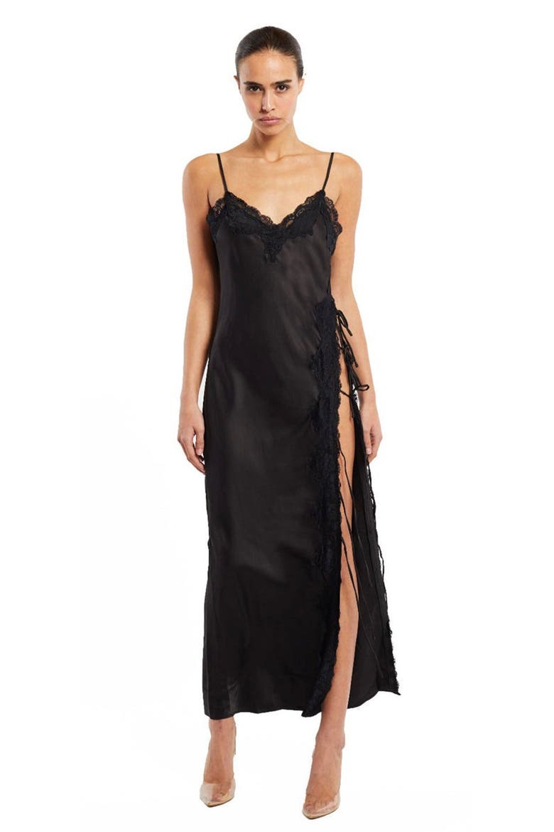 Mabel Dress, Main, color, Black