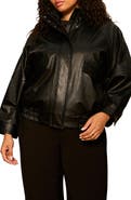 Sanctuary Alana Faux Leather Jacket