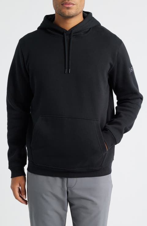 Emblem Fleece Hoodie