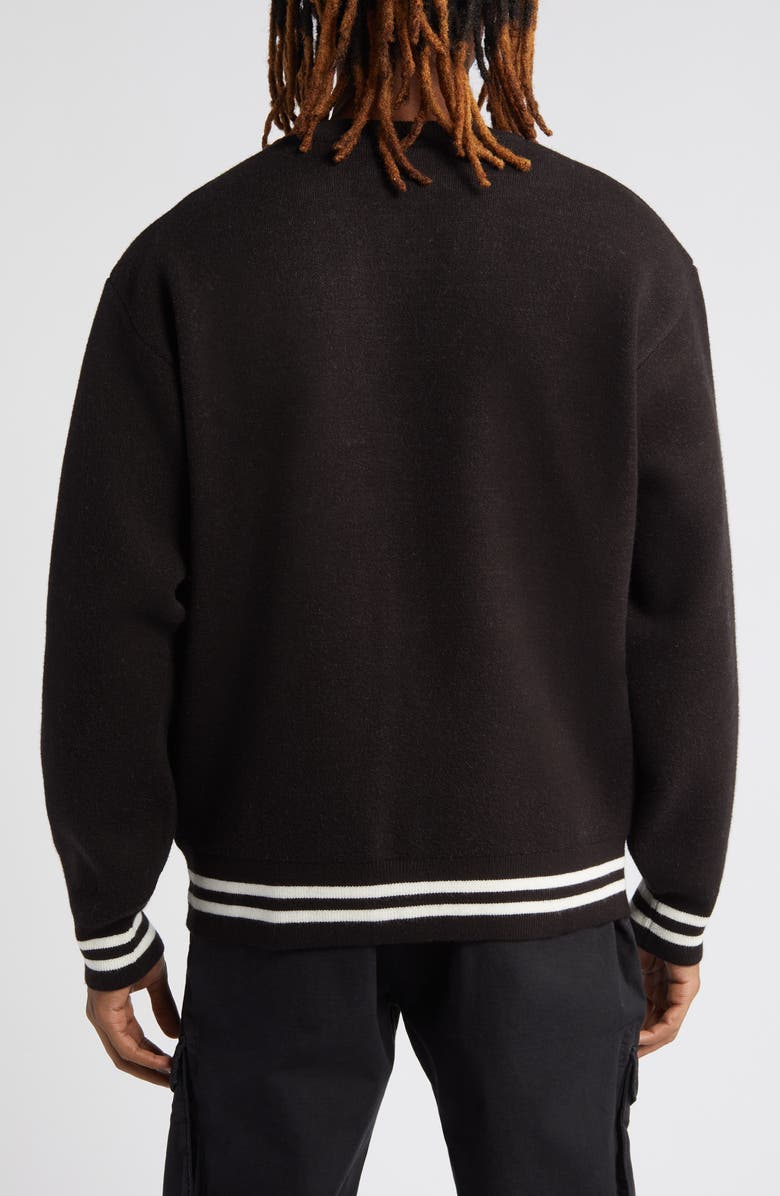 Carhartt Work In Progress Onyx Oversize Cardigan, Alternate, color, 