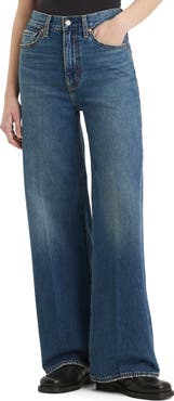 Levi's® Ribcage High Waist Wide Leg Jeans