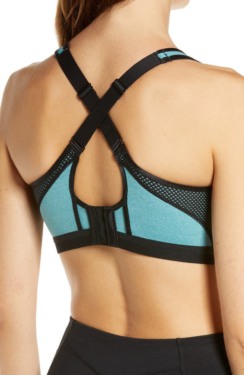 Wacoal Brandi High Impact Underwire Sports Bra, Alternate, color,