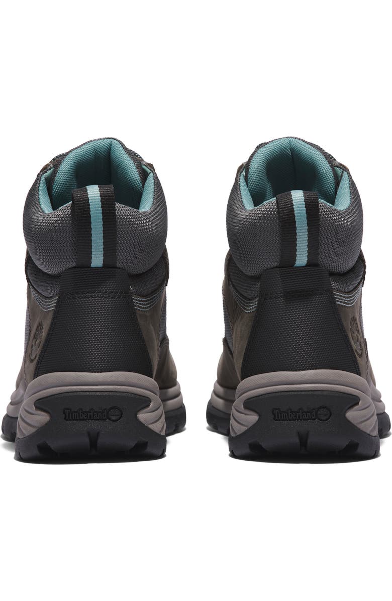 Timberland White Ledge Waterproof Hiking Boot, Alternate, color, Mid Grey Full Grain