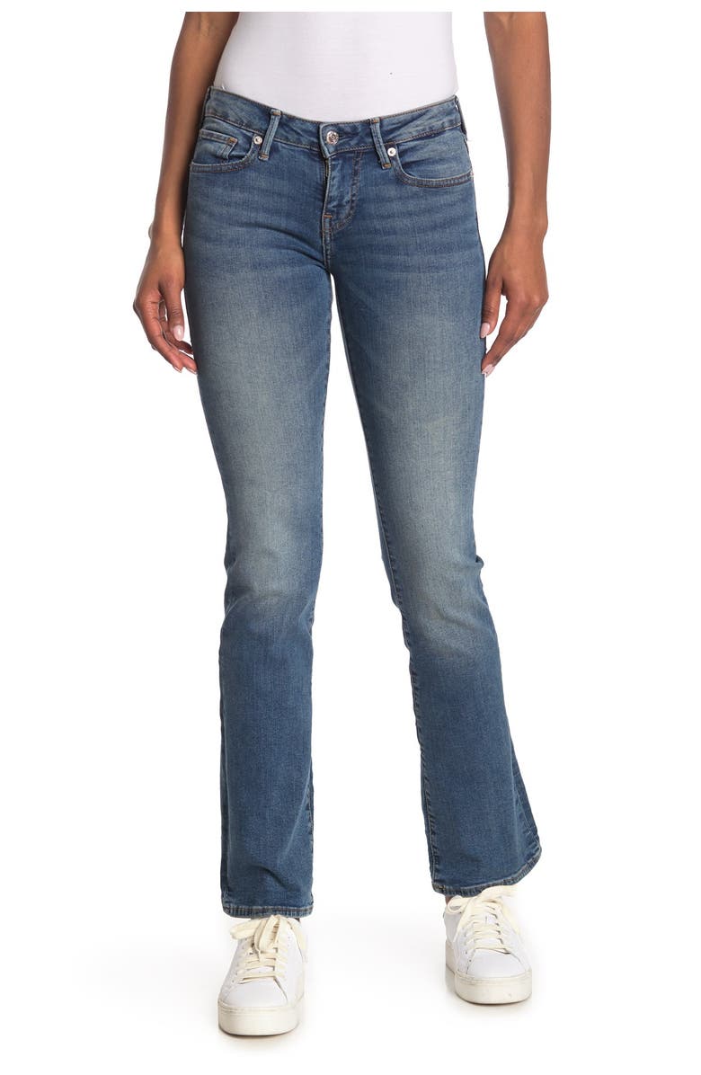 True Religion Brand Jeans Becca High Waisted Bootcut Jeans, Main, color,