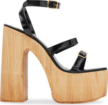 Lilia Ankle Strap Platform Sandal