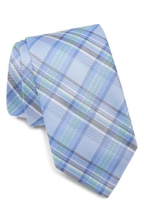 Beckett Plaid Tie