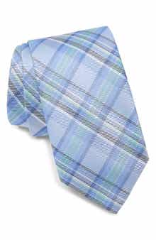 Beckett Plaid Tie