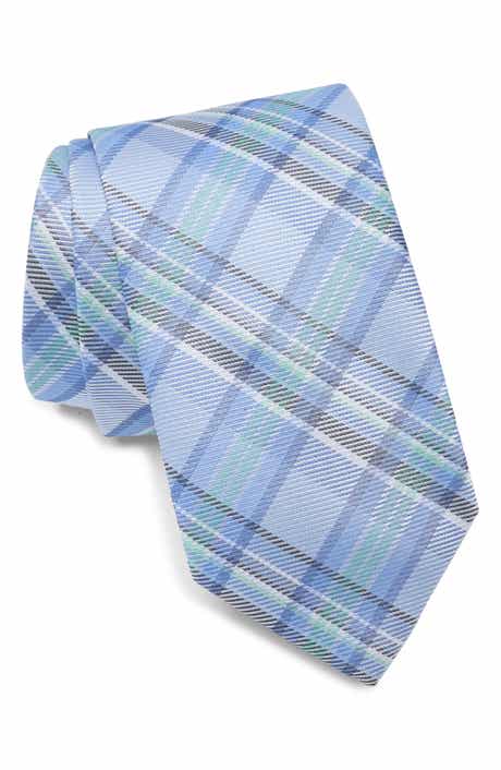 Beckett Plaid Tie