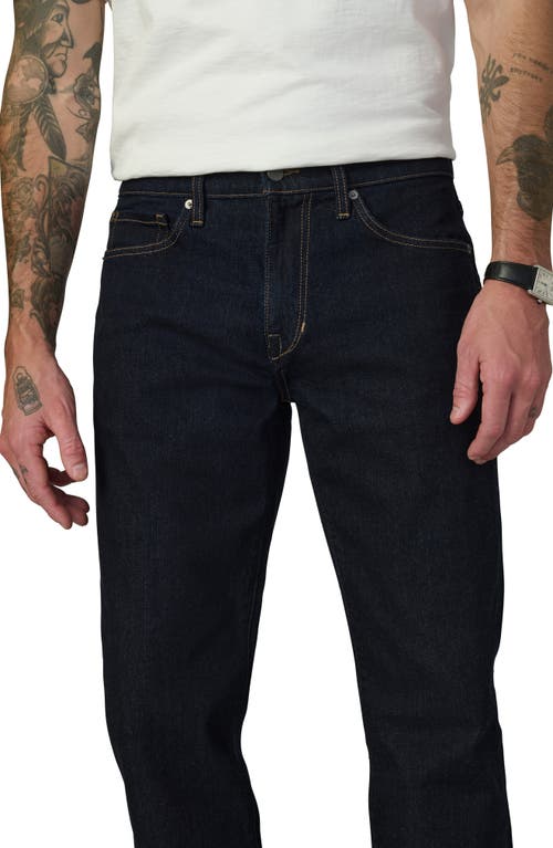 Joe's The Brixton Slim Straight Leg Jeans In Black