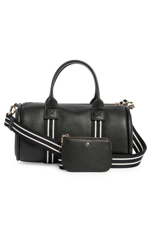 Kate Spade New York Rosie Pebble Leather Small Duffle Bag In Black