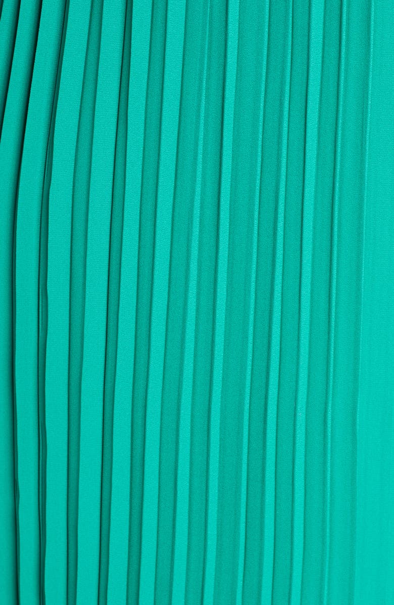 Chelsea28 Pleated Faux Wrap Jumpsuit, Alternate, color,