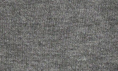 Nordstrom Lightweight Crew Socks In Gray