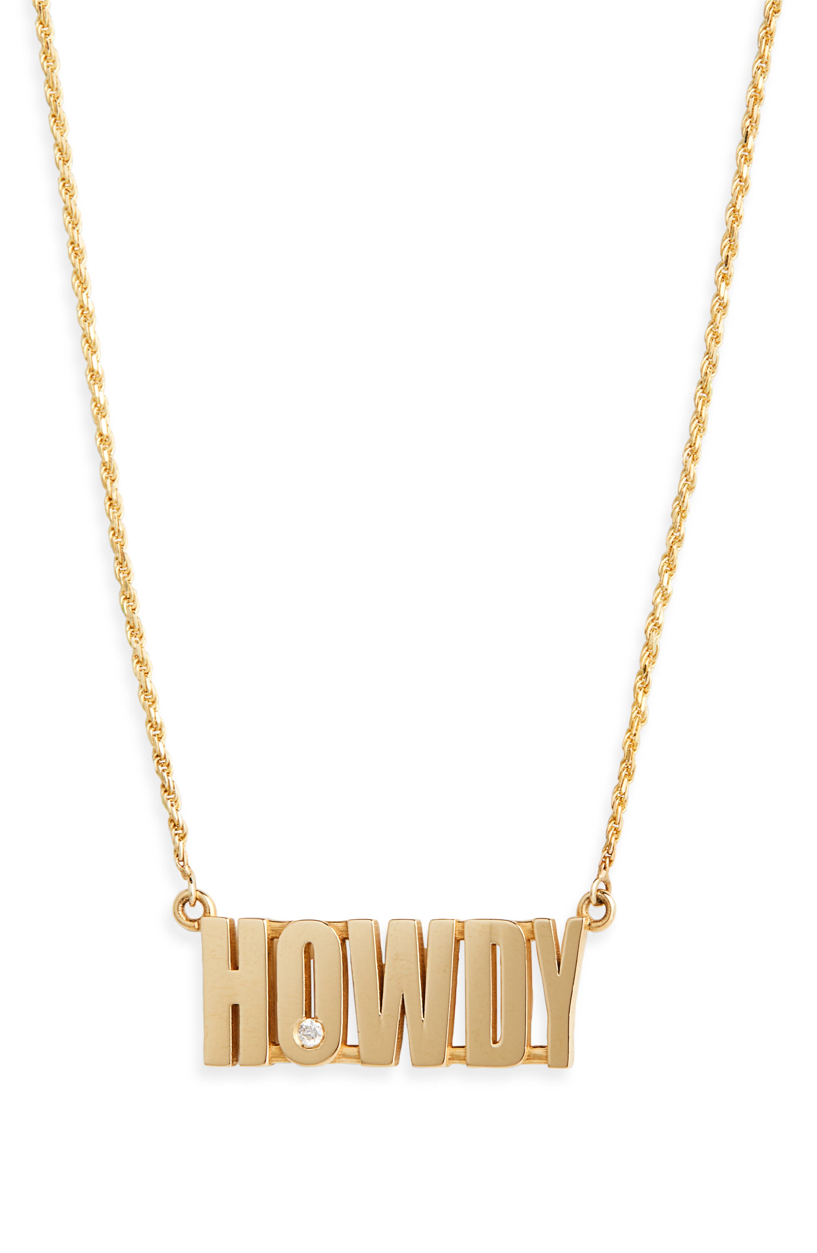 YELLOW GOLD/ HOWDY