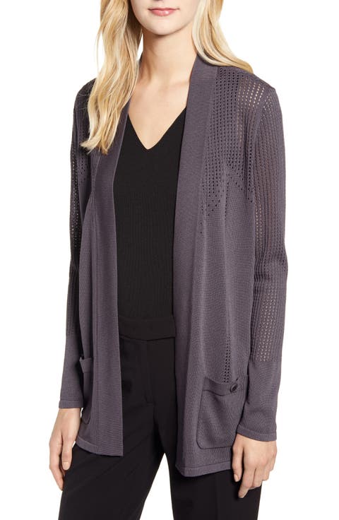 Malibu Pointelle Cardigan