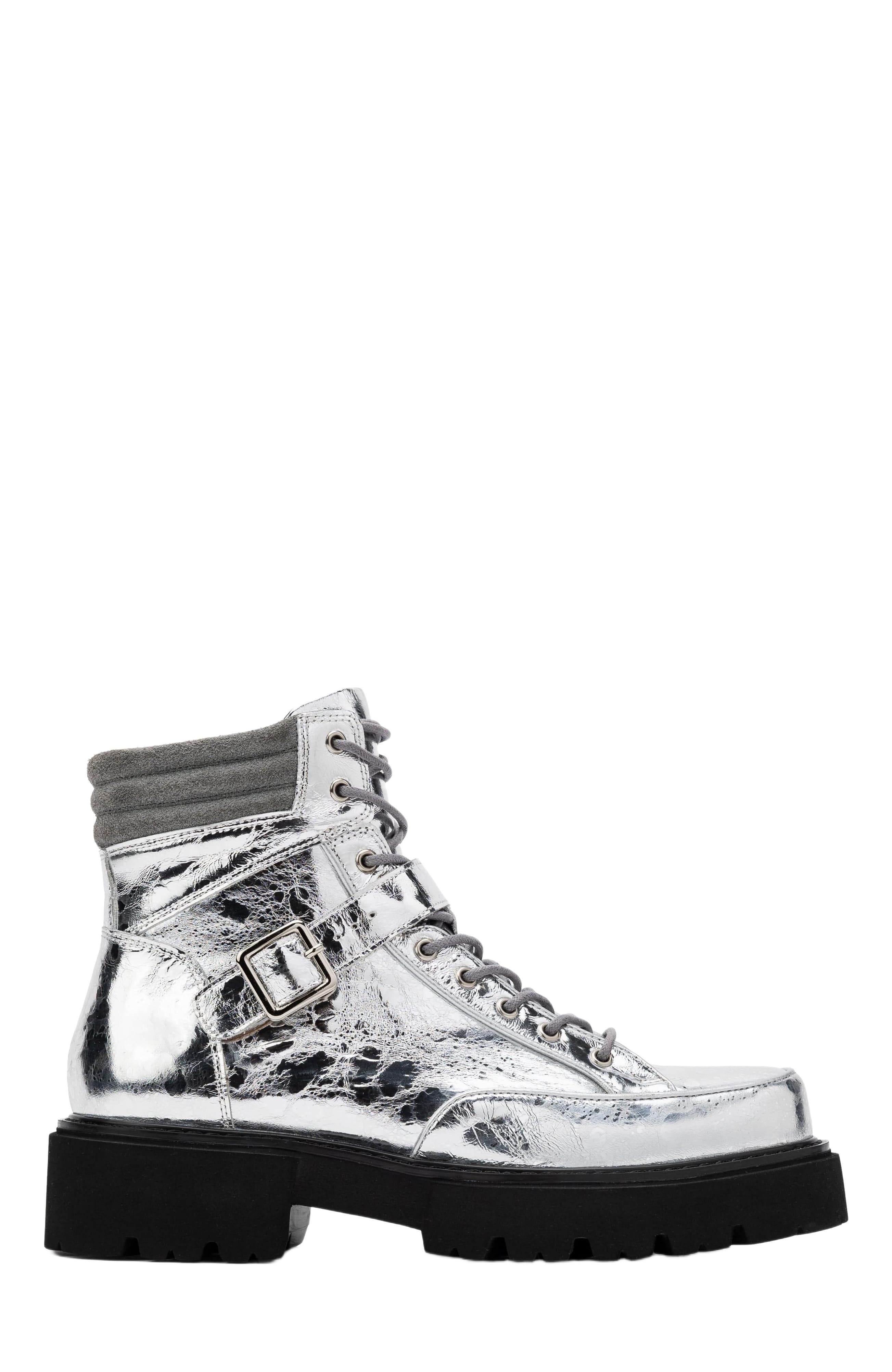 Ms. Atlas Leather Strap Boots - image 3