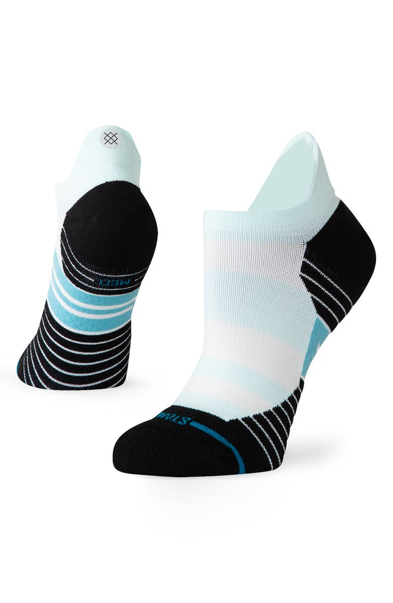 Stance Break Light Tab No-Show Socks, Alternate, color, Iceblue