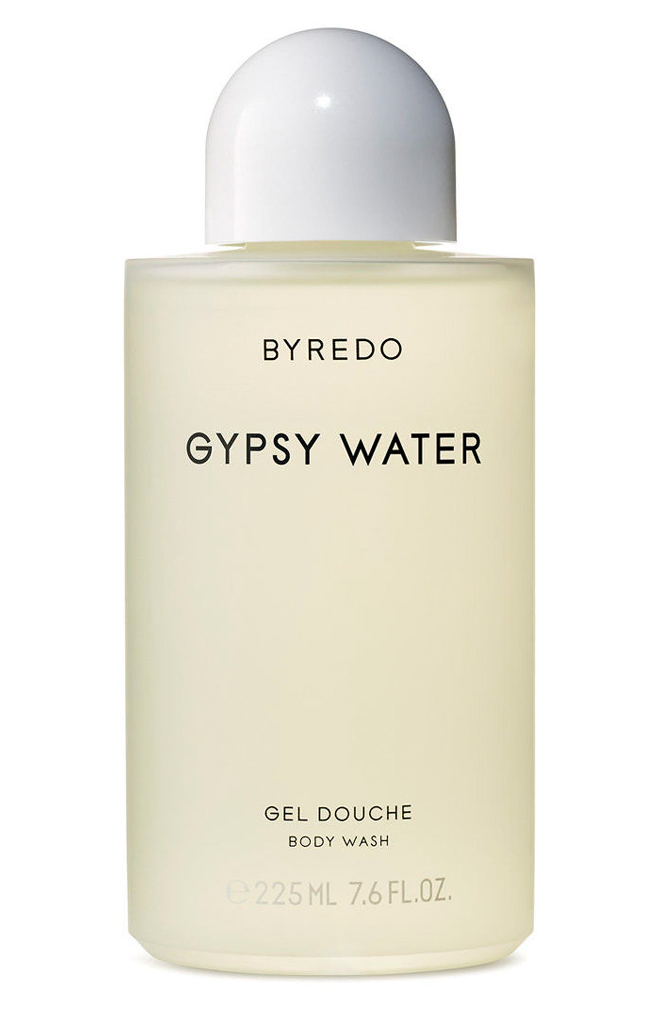 Byredo Gypsy Water Body Wash In Transparent