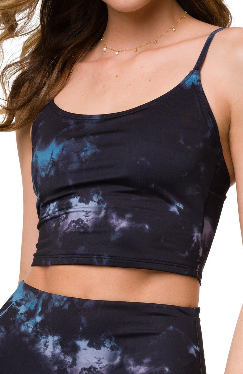 Onzie Belle Crop Camisole, Main, color, 