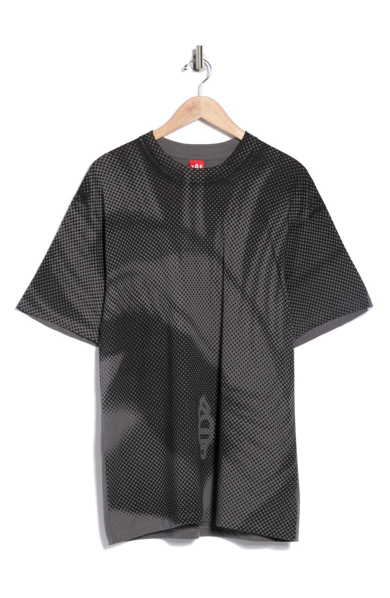 ICECREAM These Eyes Oversize Graphic T-Shirt, Main, color, Castle Rock