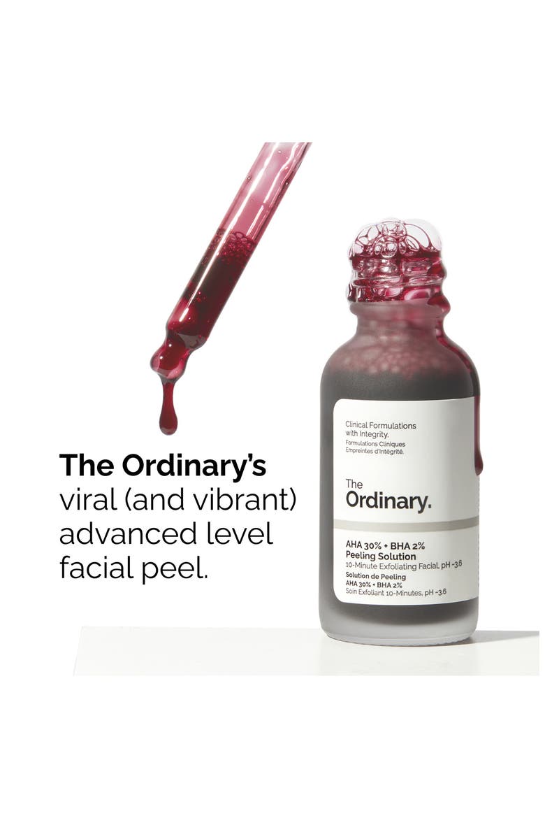 AHA 30% + BHA 2% High-Strength Peeling Solution for Brightening, Alternate, color, NO COLOR