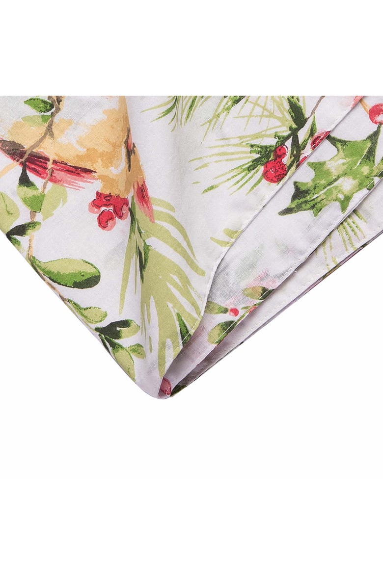 Ruby Cardinal Napkins, Set of 6, Alternate, color, Yellow