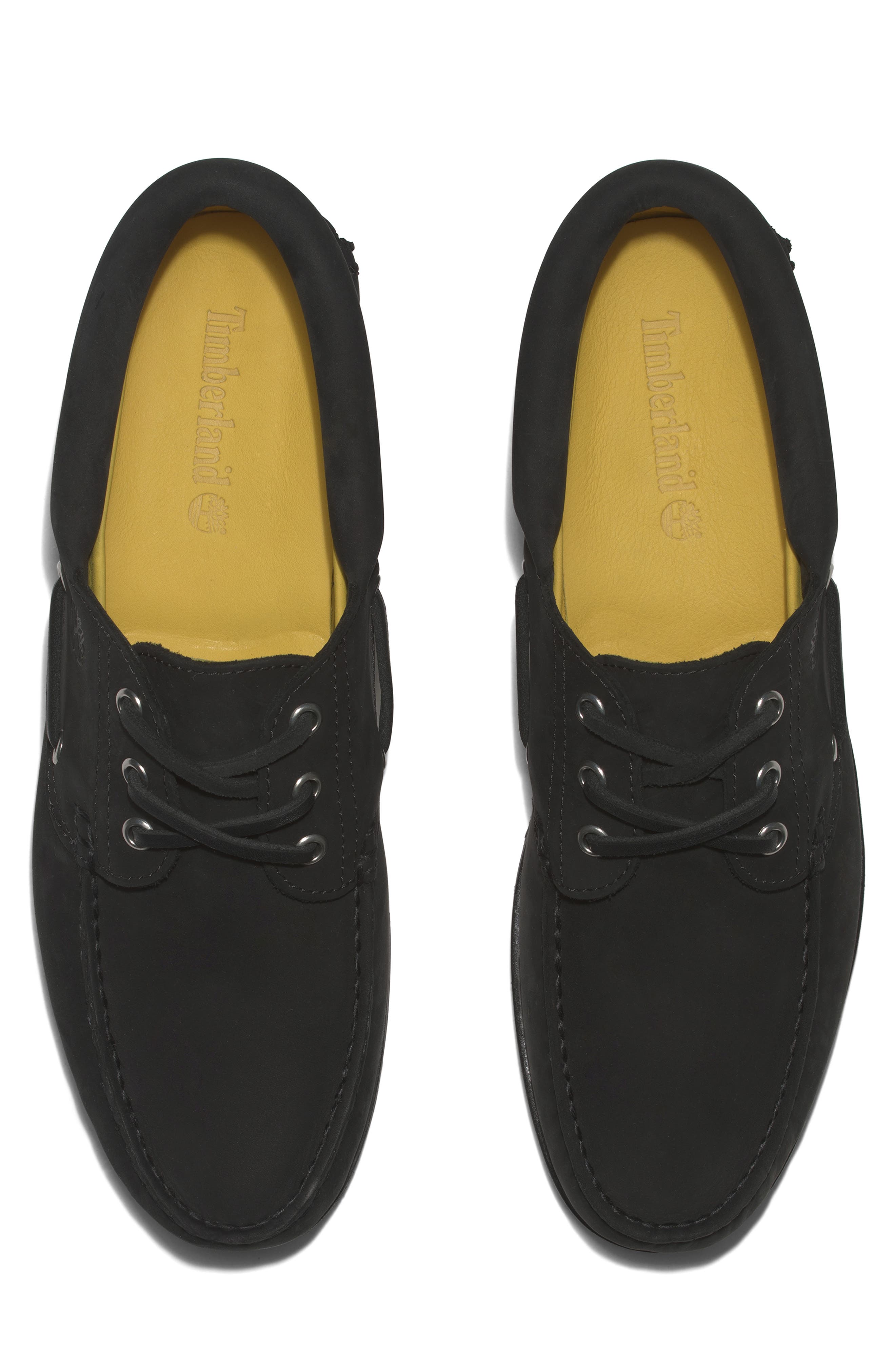 Timberland 3-Eye Lug Hand Sewn Boat Shoe, Alternate, color, 