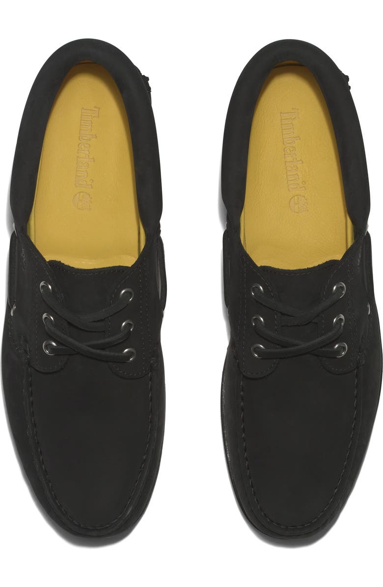 Timberland 3-Eye Lug Hand Sewn Boat Shoe, Alternate, color,