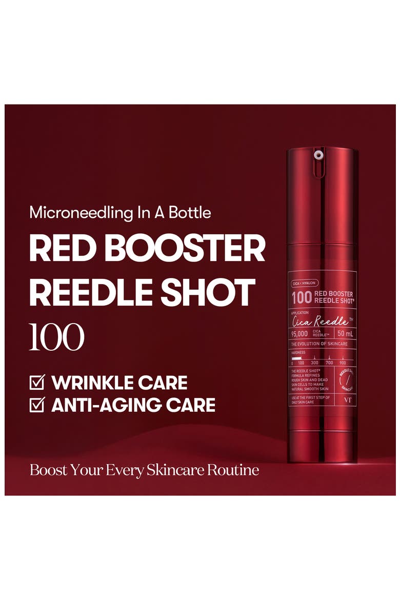 Red Booster Reedle Shot 100, Alternate, color, RED
