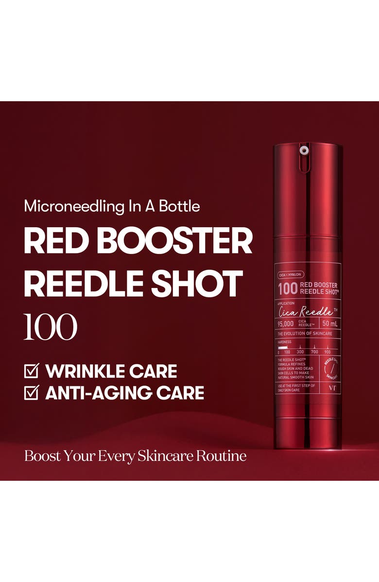 VT COSMETICS Red Booster Reedle Shot 100, Alternate, color, Red