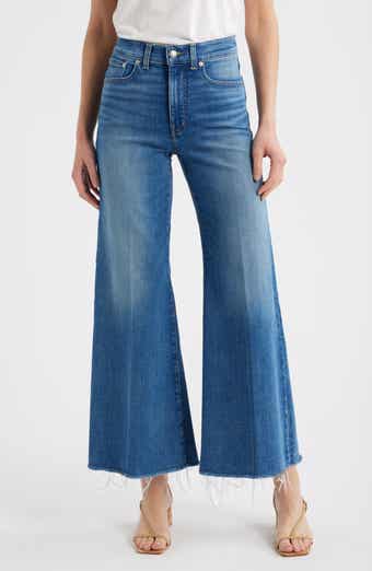 Madewell Flared Wide Leg Jeans