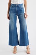 Madewell Flared Wide Leg Jeans