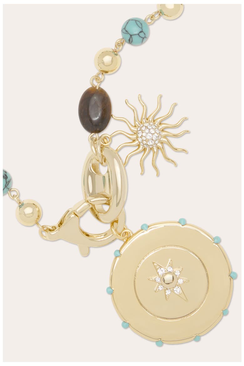 Serra Necklace, Alternate, color, TURQUOISE MULTI