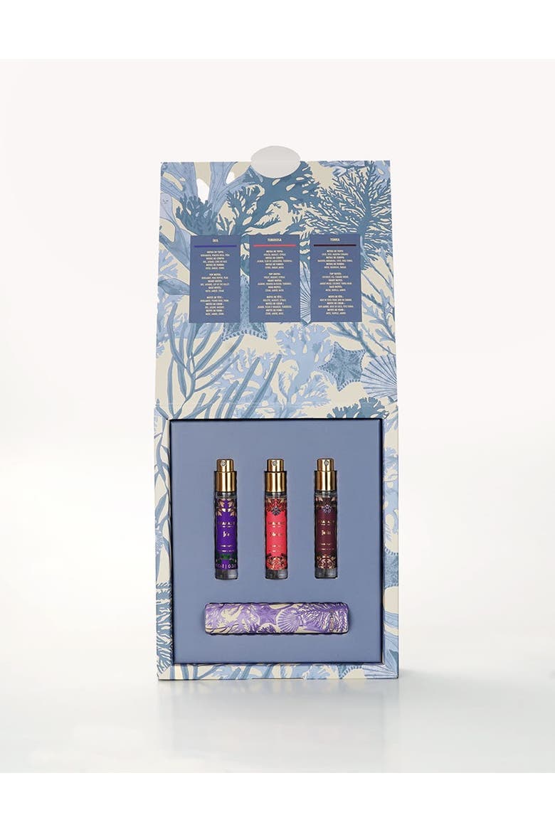 Perfumery Set Elixir, Alternate, color, Clear