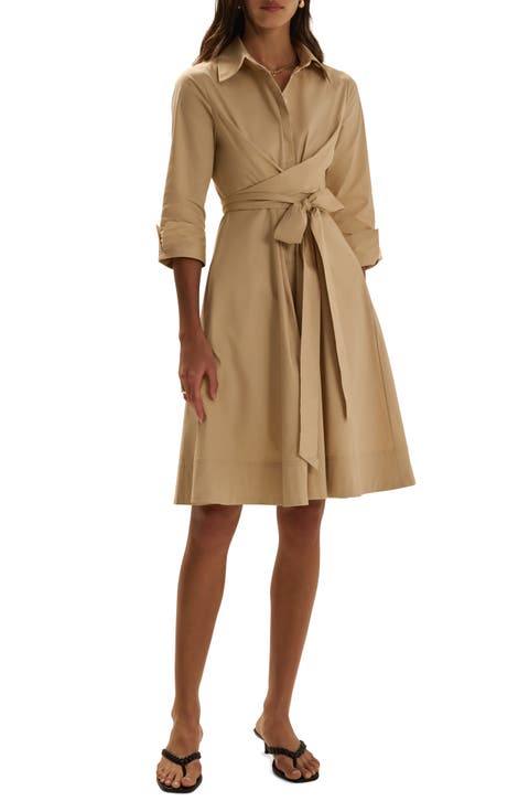 The Parker Shirtdress