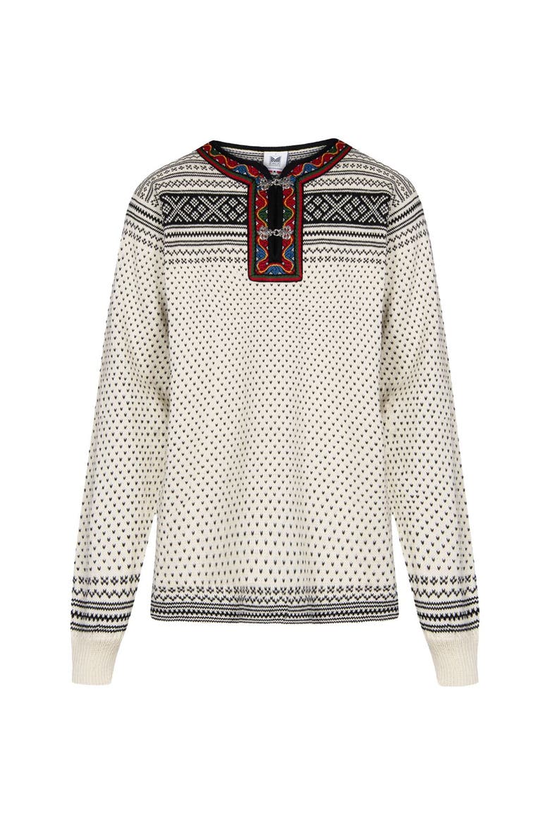 Setesdal Uni Sweater - Men's, Alternate, color, Off White/Black