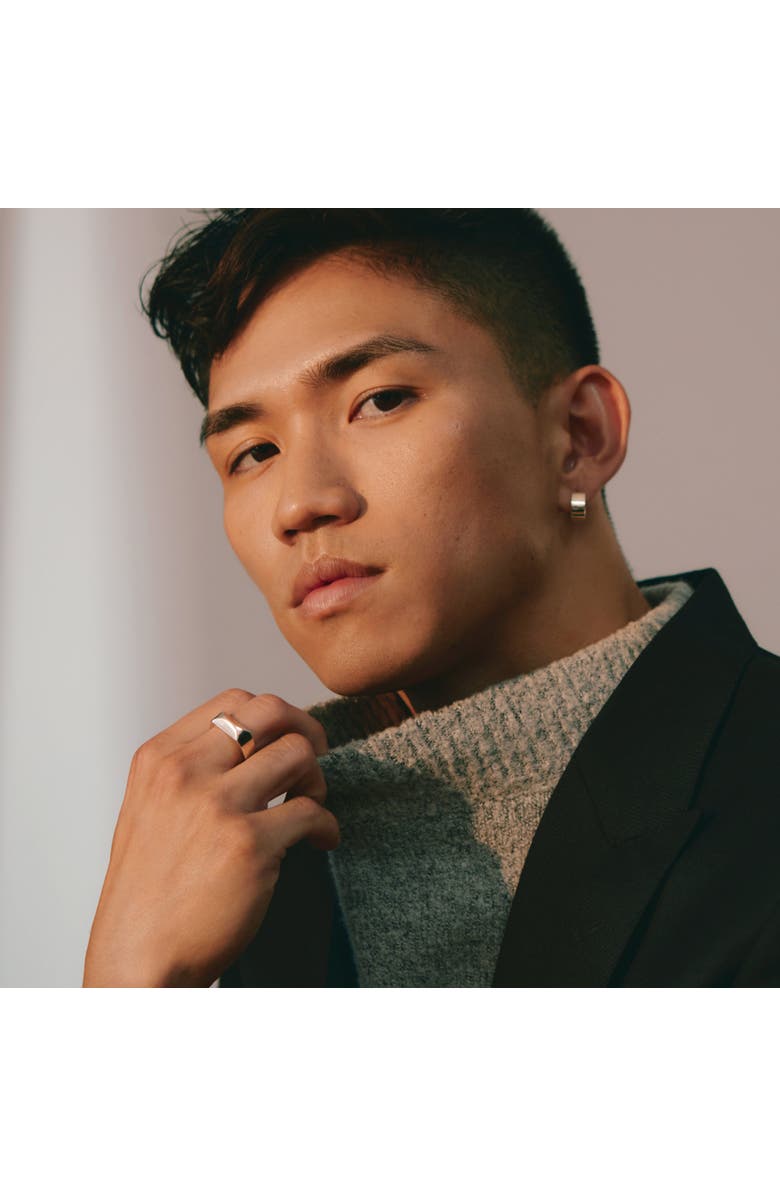 LOUPN Troublemaker Ring, Alternate, color, Silver