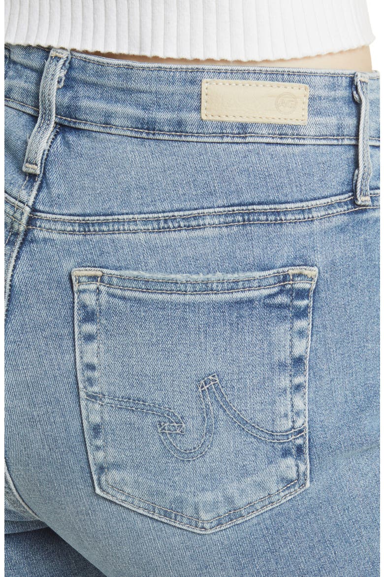 Farrah High Waist Crop Bootcut Jeans, Alternate, color, IMPACT