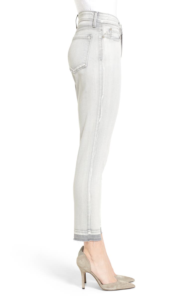 NYDJ Alina Release Hem Stretch Ankle Jeans, Alternate, color, 