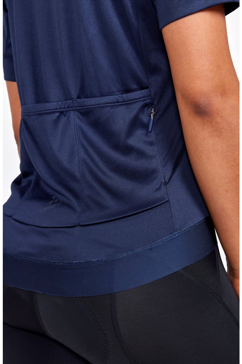 Core Essence Jersey Bike Top, Alternate, color, BLAZE