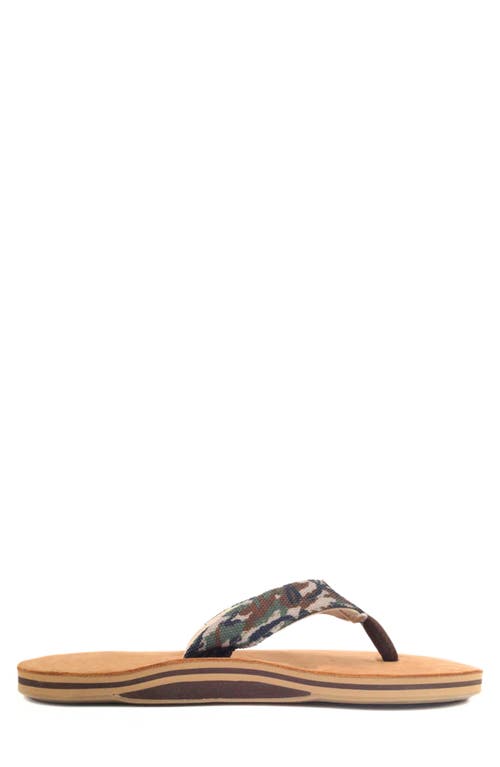 Hari Mari Del Mar Harbor Flip Flop In Woodland Camo