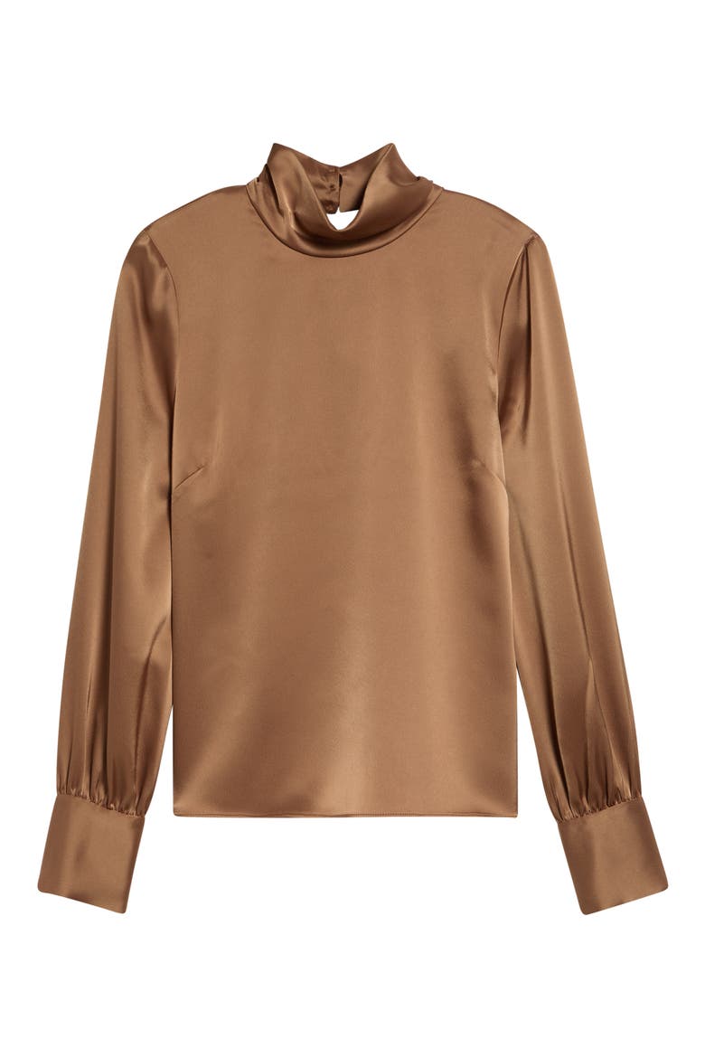 Fraces Liquid Satin Top, Alternate, color, VICUNA