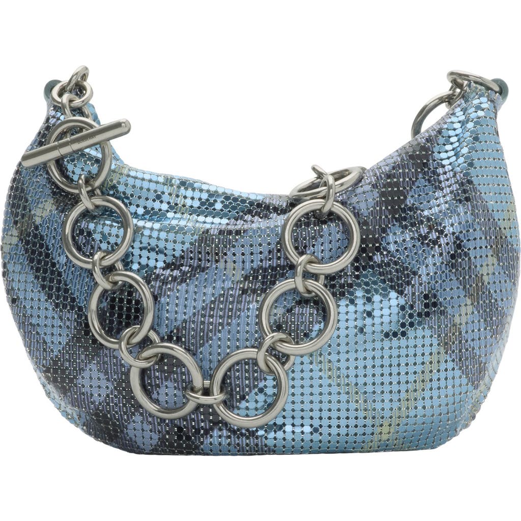 Burberry Chainmail Mini Bag In Flood