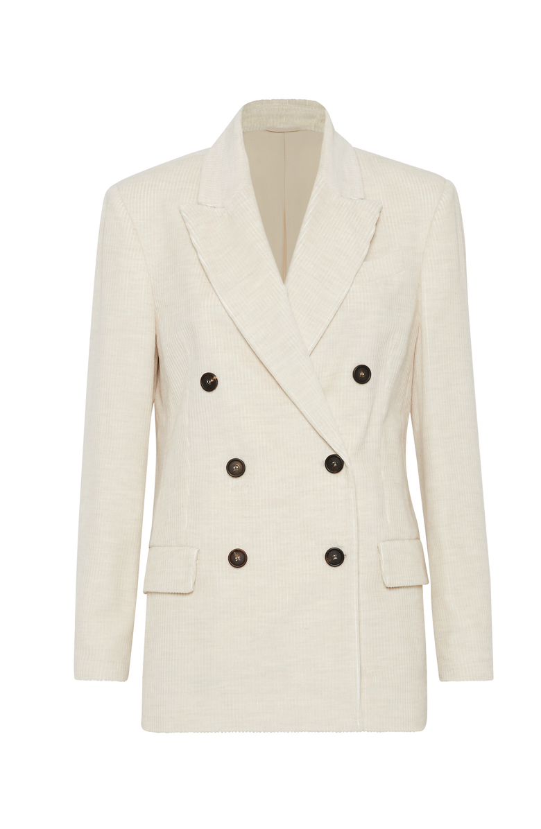 Brunello Cucinelli Corduroy blazer, Main, color, 