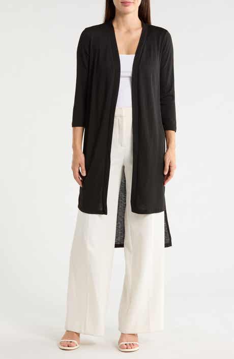 PATRIZIA LUCA Lightweight Duster Jacket
