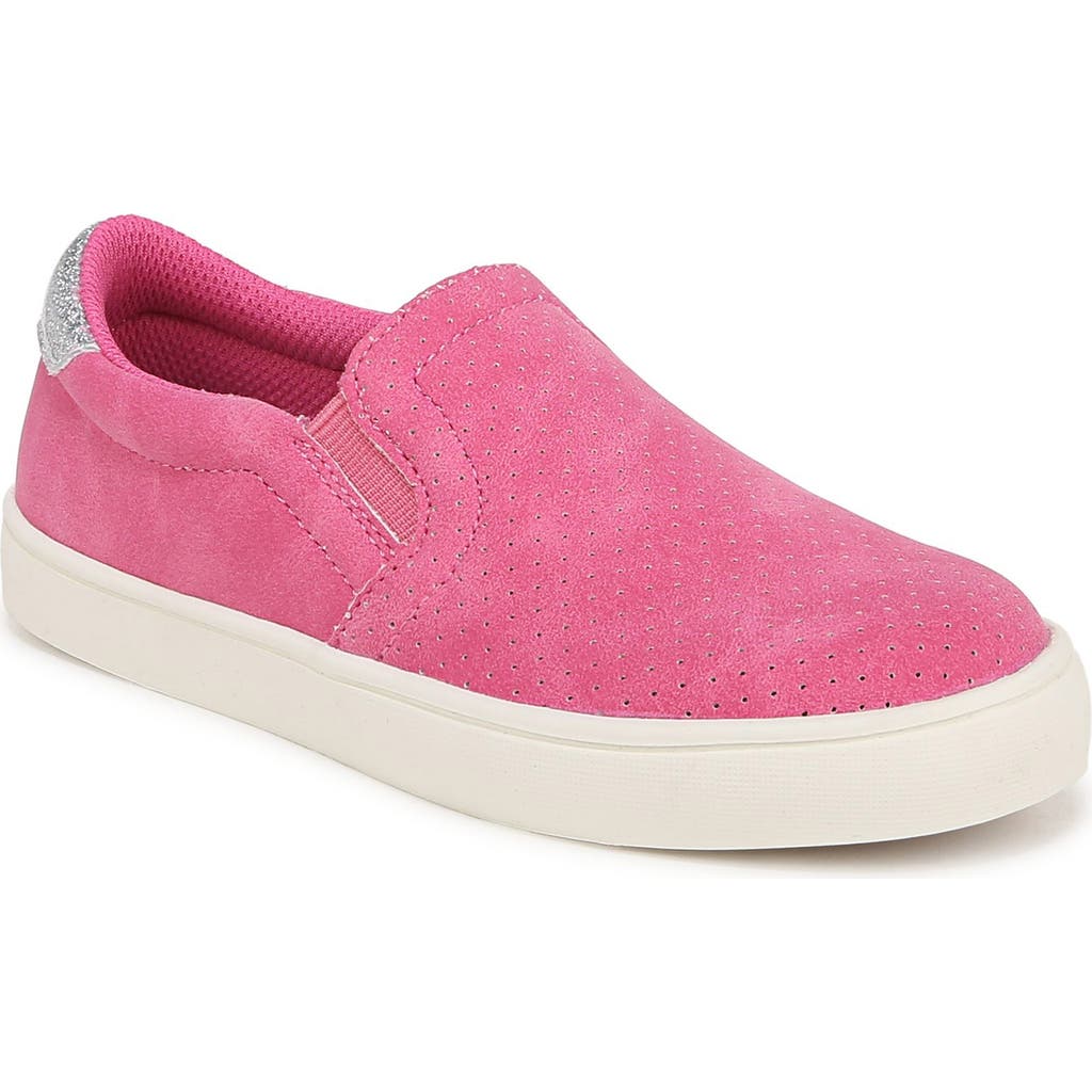 Dr. Scholl's Kids' Madison Slip-on Sneaker In Pink